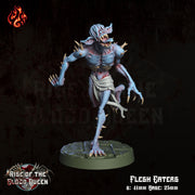 Flesh Eaters - Crippled God Foundry | 32mm | Rise of The Blood Queen | Ghoul | Zombie | Vampire Spawn