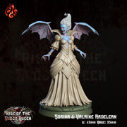 Sorina & Valaine Ardelean, Vampire Vampire Countesses- Crippled God Foundry | 32mm | Rise of The Blood Queen | Noble